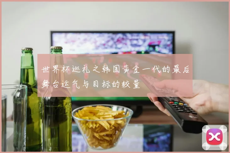 世界杯巡礼之韩国黄金一代的最后舞台运气与目标的较量